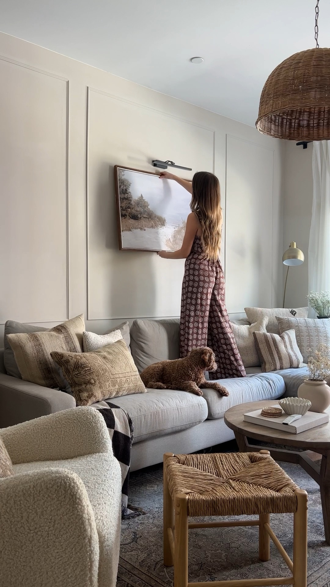 This weeks amazon finds!

1. Large affordable framed art 
2. Wooden pedestal 
3. Checkered rug 
4. Wooden riser 
5. Aesthetic wooden egg tray 

#LTKFind #LTKunder100 #LTKhome