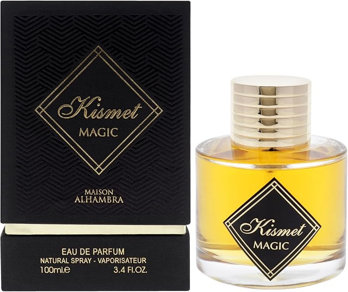 Kismet Magic by Maison Alhambra for Men - 3.4 oz EDP Spray | Amazon (US)