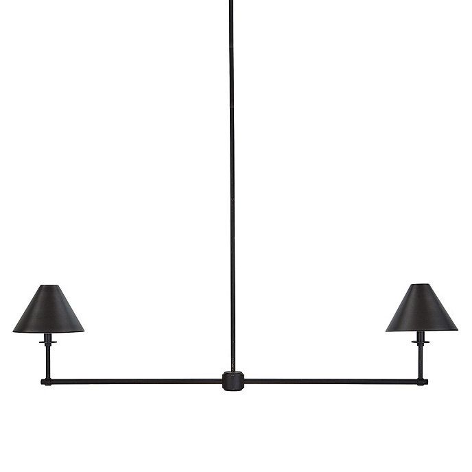 Arlo Linear 2-Light Chandelier | Ballard Designs, Inc.