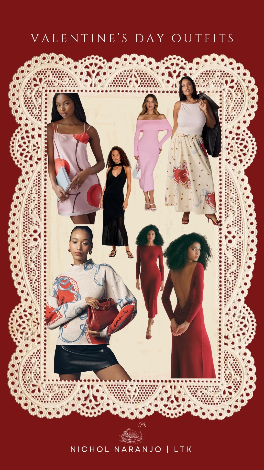 Bring some romance into your wardrobe with these looks 💌 I always love wearing my red backless dress for a date night! 🌹

#LTKValentine