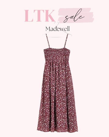 Madwell dress on sale - family photo dress 

#LTKSeasonal #LTKsalealert #LTKSale