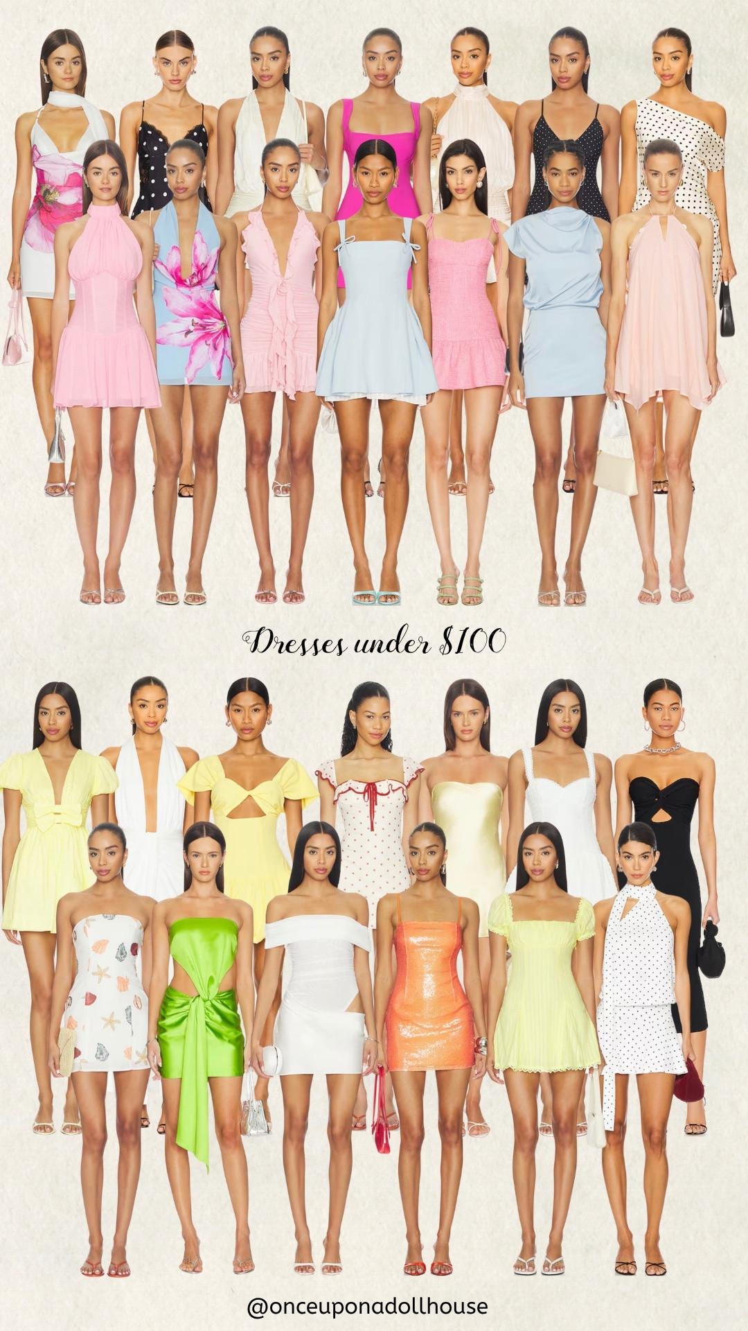 Summer Dresses under $100!

#LTKsummer #LTKstyletip #LTKdresses