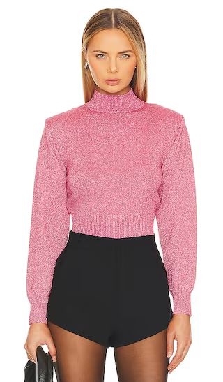 Arla Sweater in Pink | Revolve Clothing (Global)