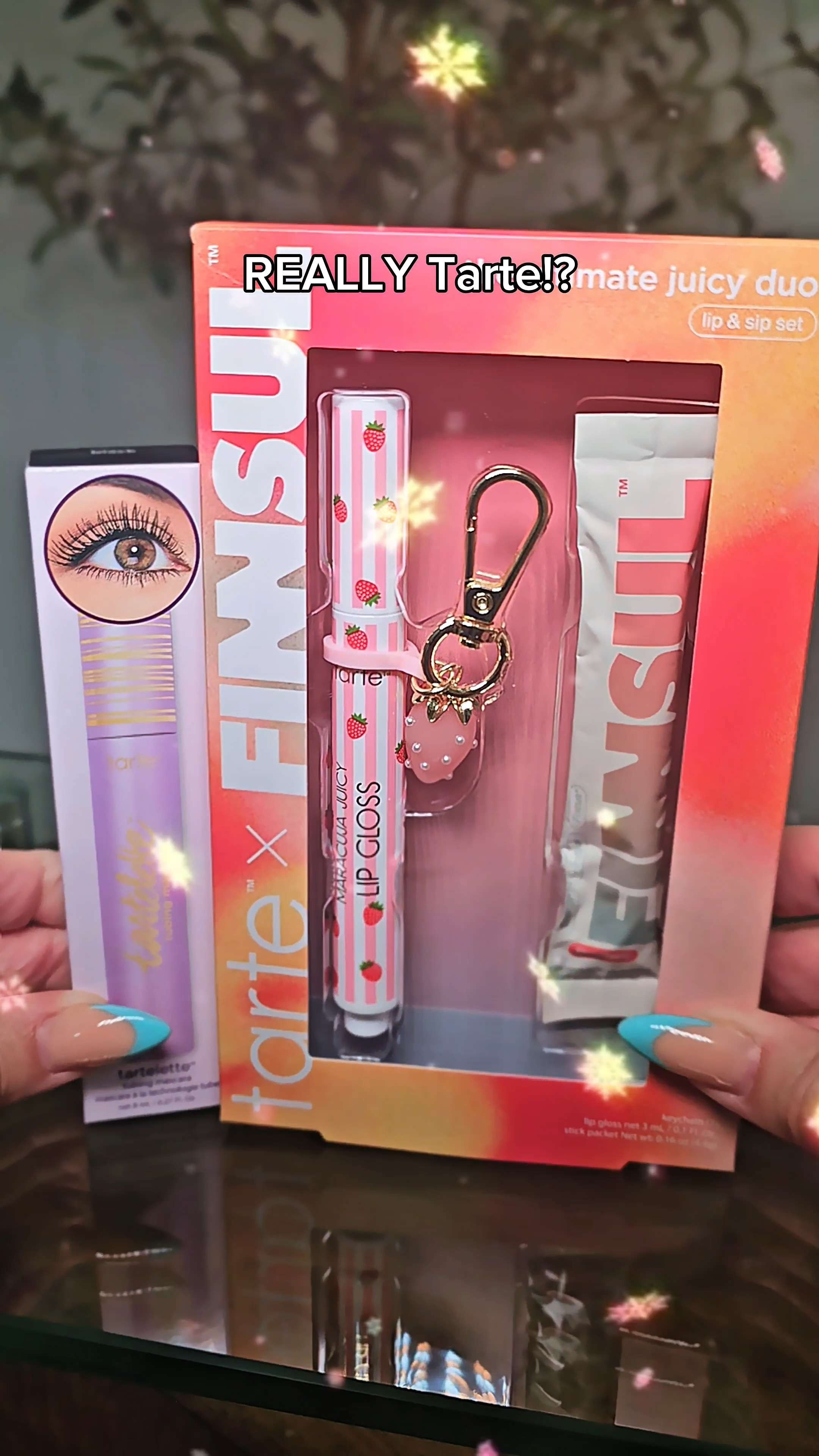 Tarte tubing mascara limited-time bundle 💄✨
Includes free lip product + electrolyte supplement (strawberry or lemon)

Must-have makeup restock deal 💕

#tartemascara #beautydeals #makeupmusthaves 

 #LTKgrwm #LTKBeauty