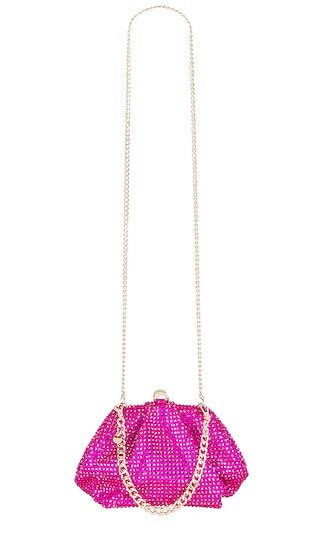 Charley Hotfix Bag in Fuchsia | Revolve Clothing (Global)