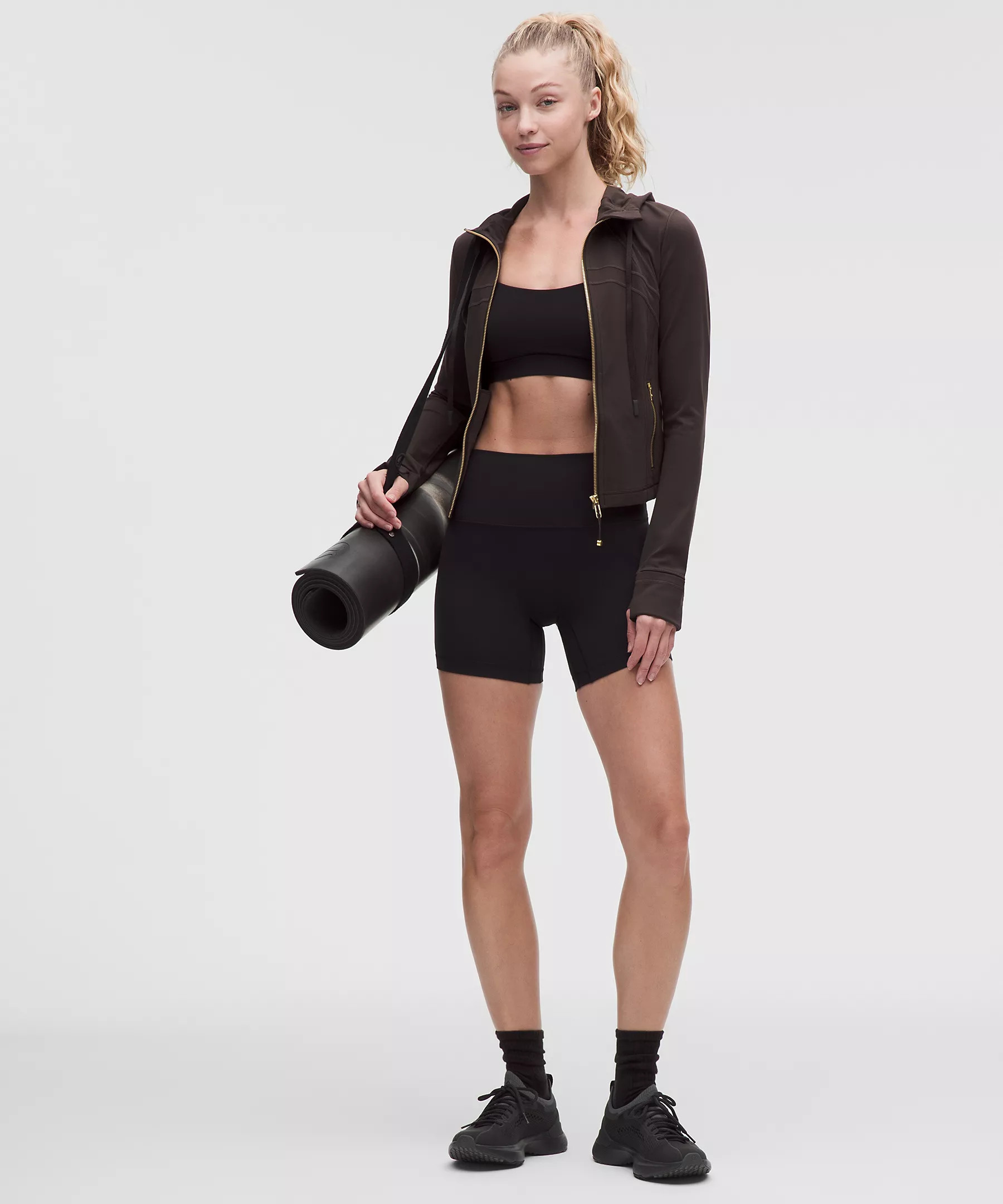 Define Cropped Hooded Jacket *Nulu | Women's Hoodies & Sweatshirts | lululemon | Lululemon (US)