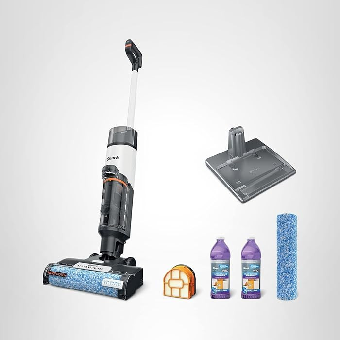 Shark | Wet Dry Vacuum Cleaner | Vacuum and Mop Combo | HydroVac MessMaster | 3-in-1 Self-Cleanin... | Amazon (US)