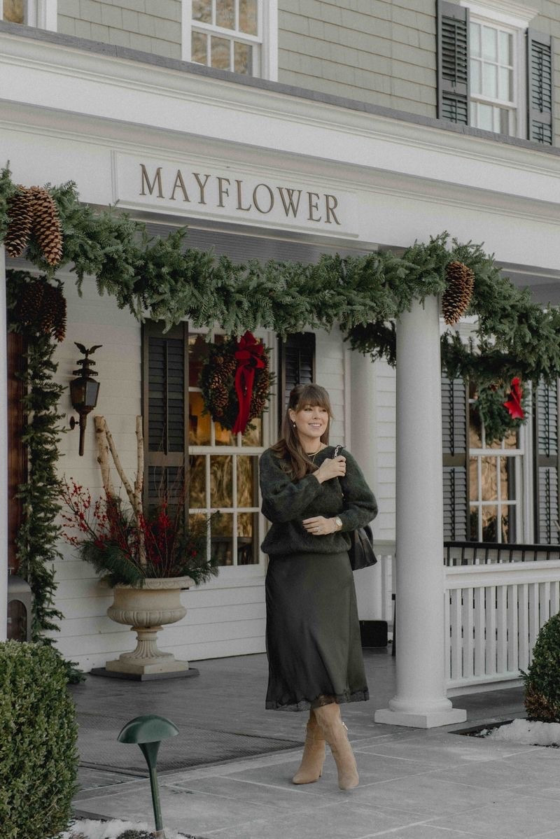 A beautiful day hosting a holiday celebration with my @ba&sh family at the Mayflower. 

#LTKHoliday #LTKootd #LTKdayinmylife