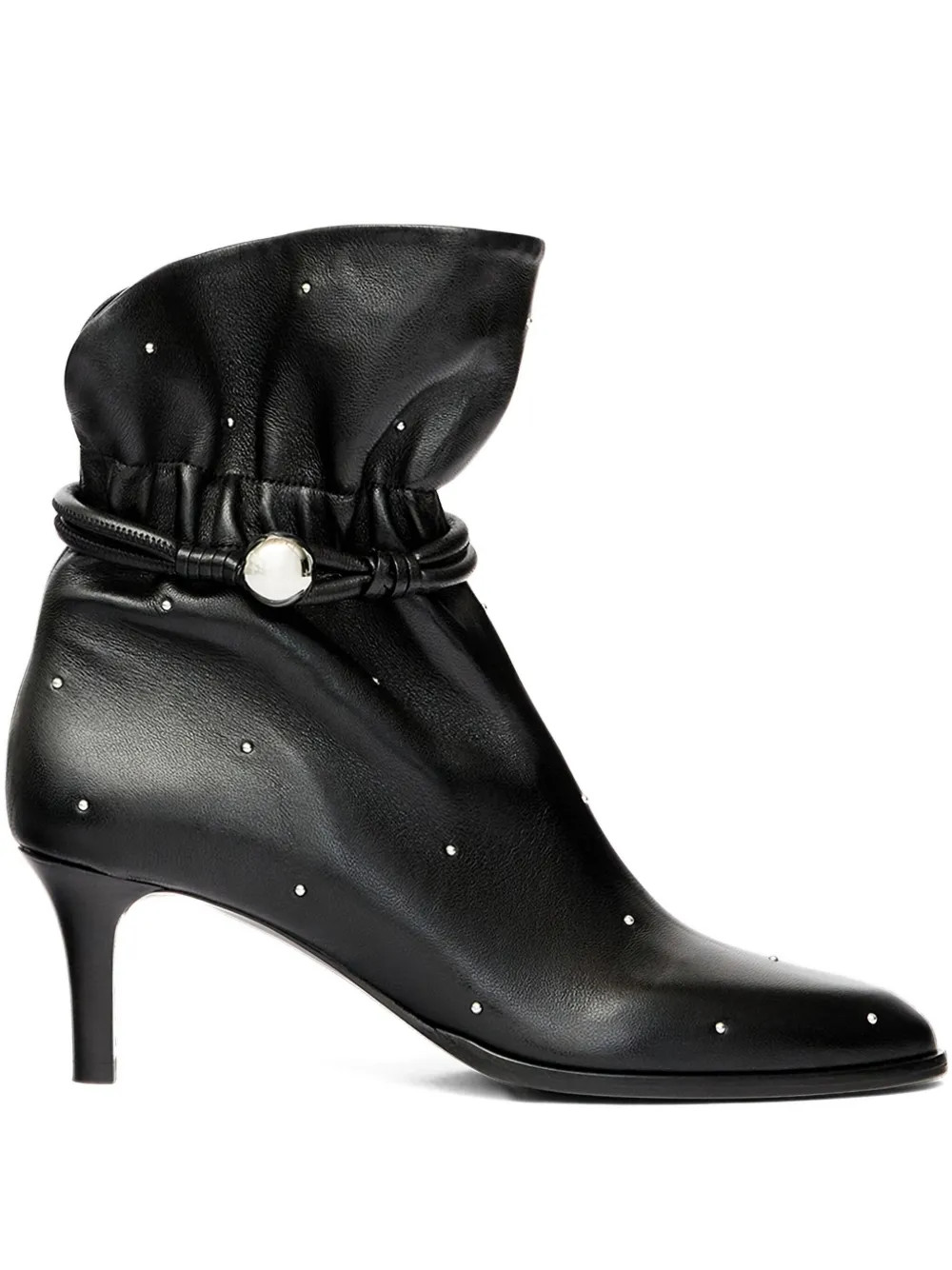 ISABEL MARANT Forla Boots | Black | FARFETCH RO | Farfetch Global