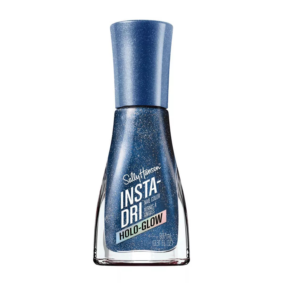 Sally Hansen Insta-Dri Nail Polish - Holo-Glow Collection - 0.31 fl oz | Target