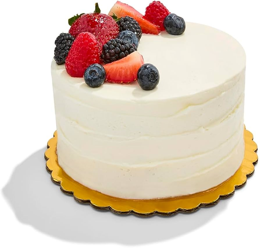 Whole Foods Market, Cake Berry Chantilly 6 Inch, 45 Ounce | Amazon (US)