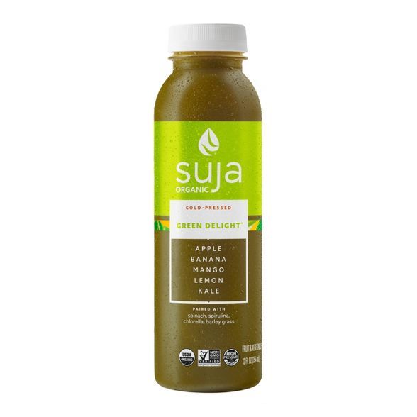 Suja Green Delight Organic Vegan Juice - 12oz | Target