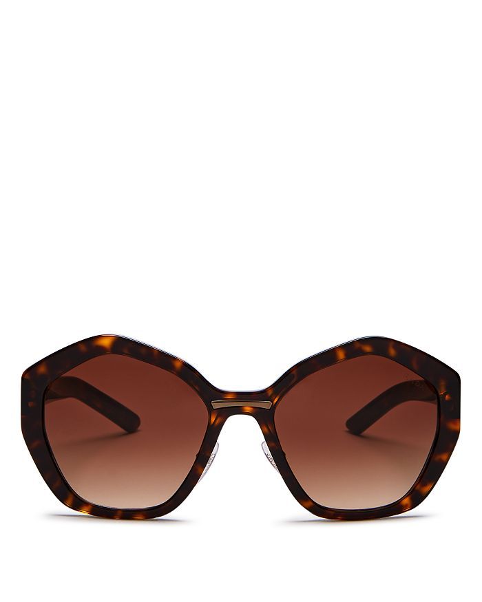 Women's Octagonal Sunglasses, 55mm | Bloomingdale's (US)