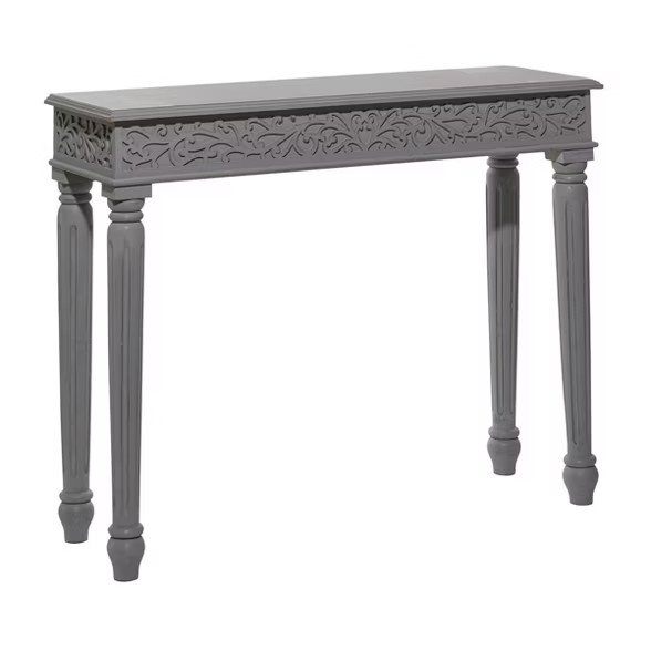 Farmhouse Mango Wood Console Table - Olivia & May | Target