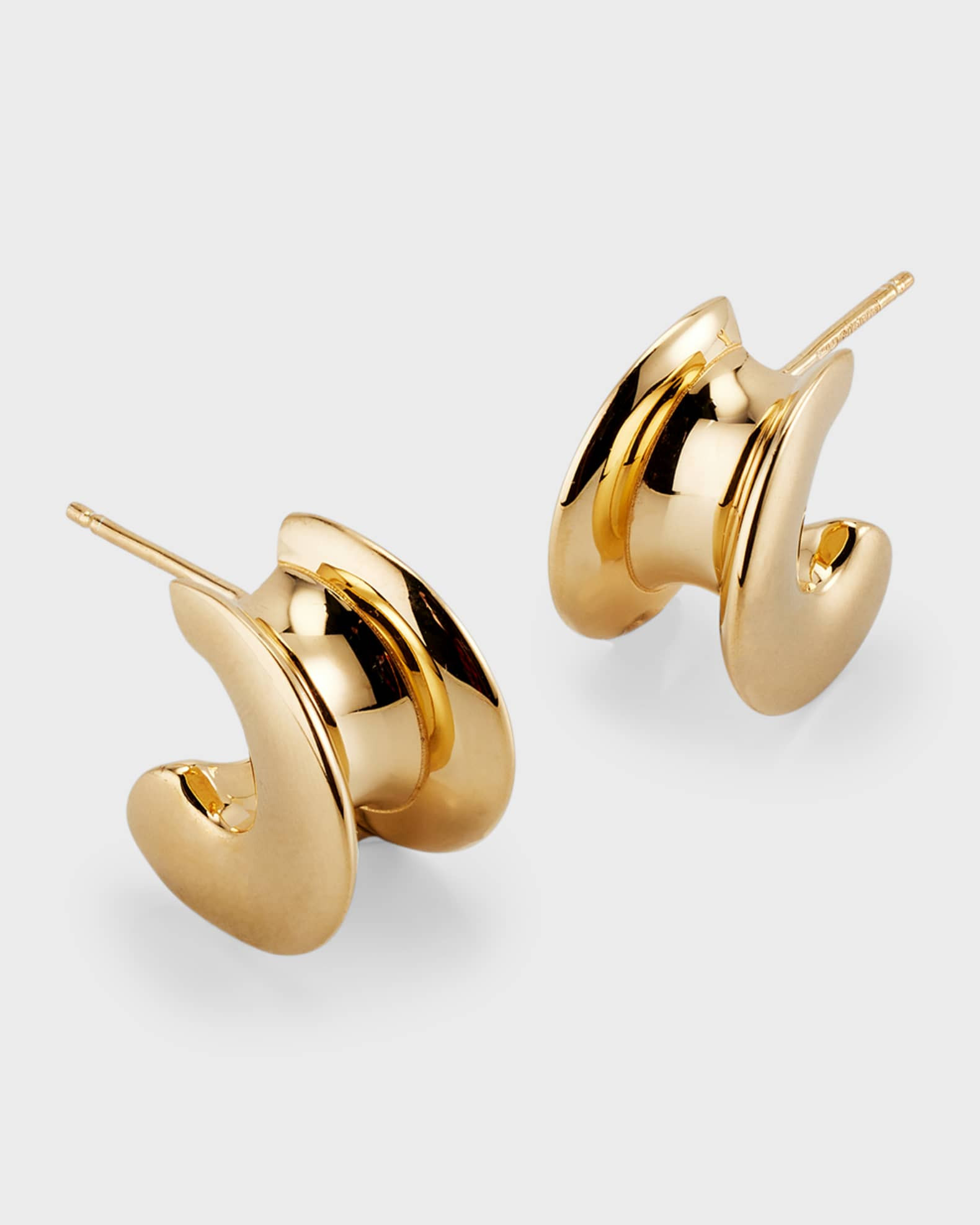 Gold Hoop Earrings | Neiman Marcus