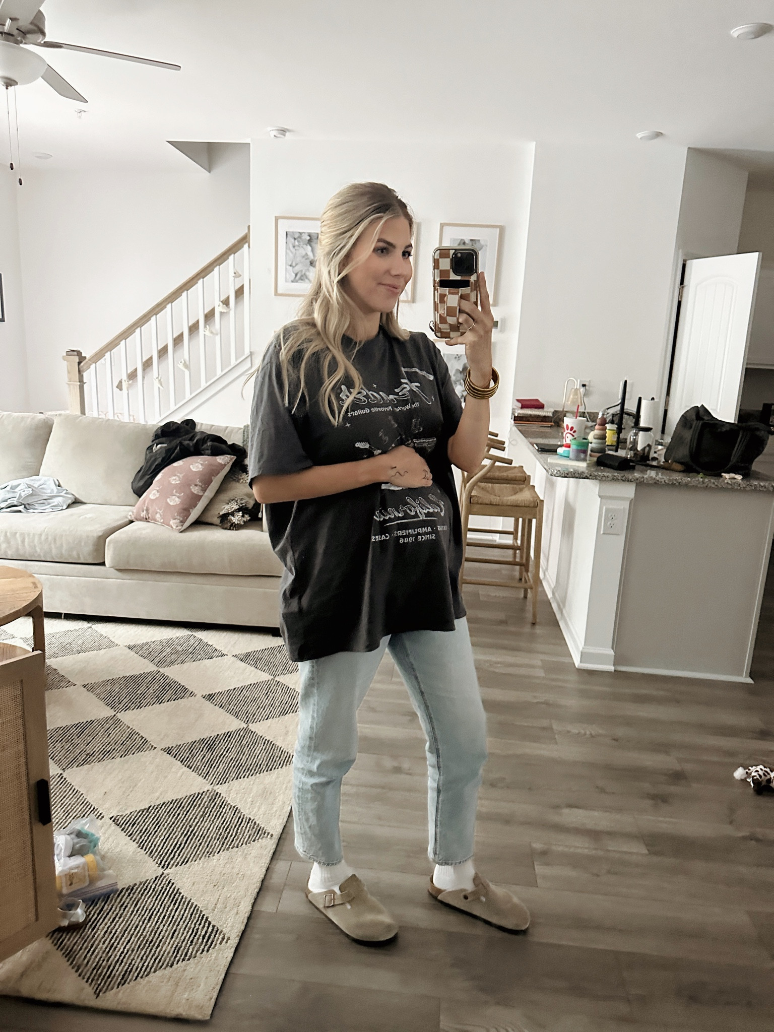 Maternity OOTD💗🤰🏼 24 week appt today!! 

#LTKstyletip #LTKSeasonal #LTKbump