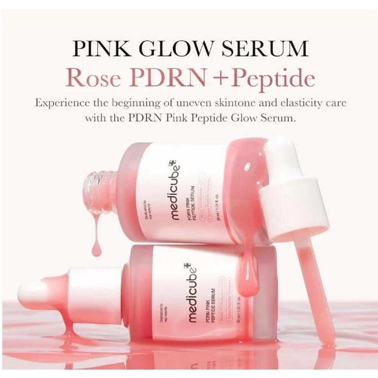 Medicube - PDRN Pink Peptide Serum (30ml) | Walmart (US)