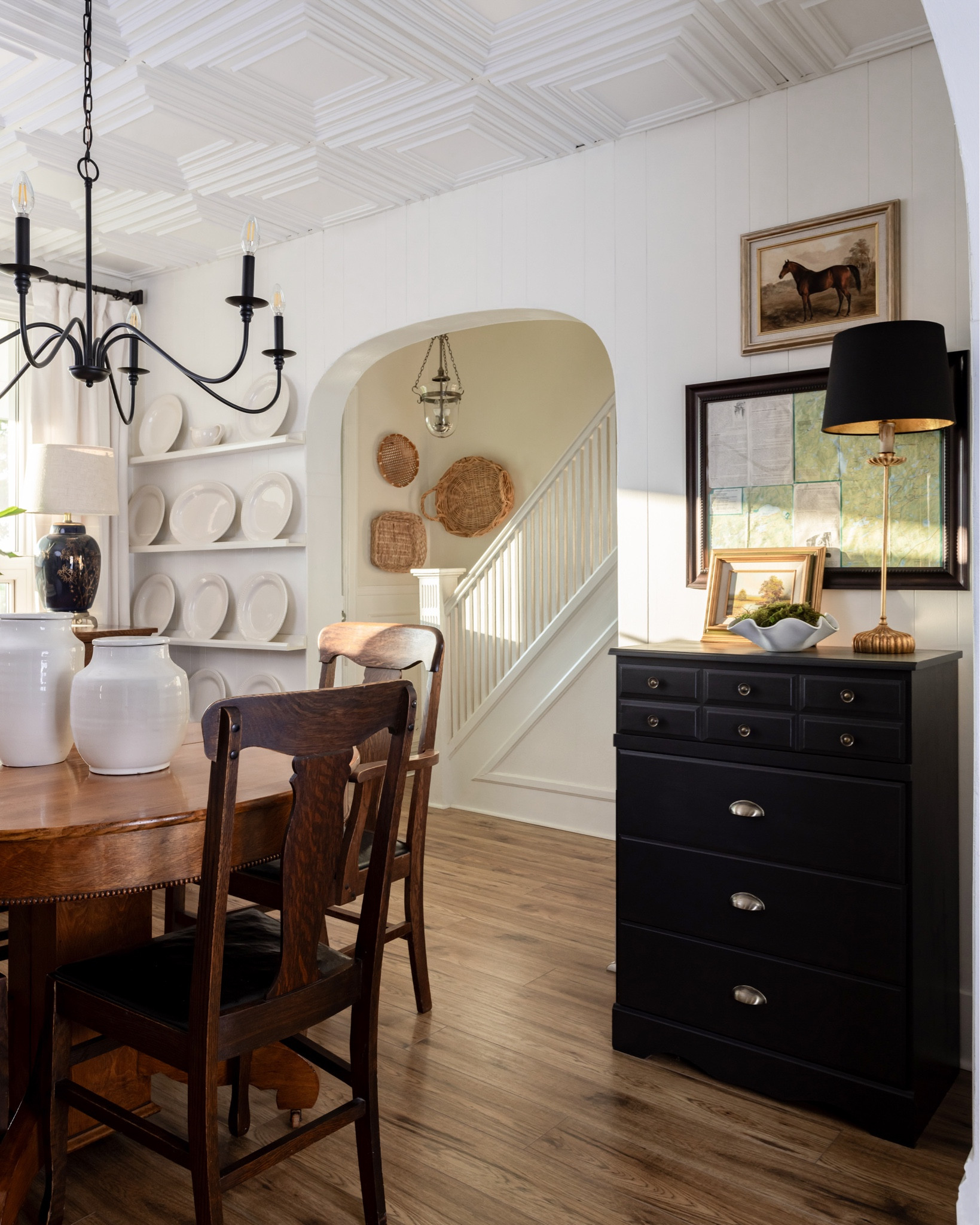 Summer evening light in the dining room.✨

#LTKfamily #LTKSeasonal #LTKhome