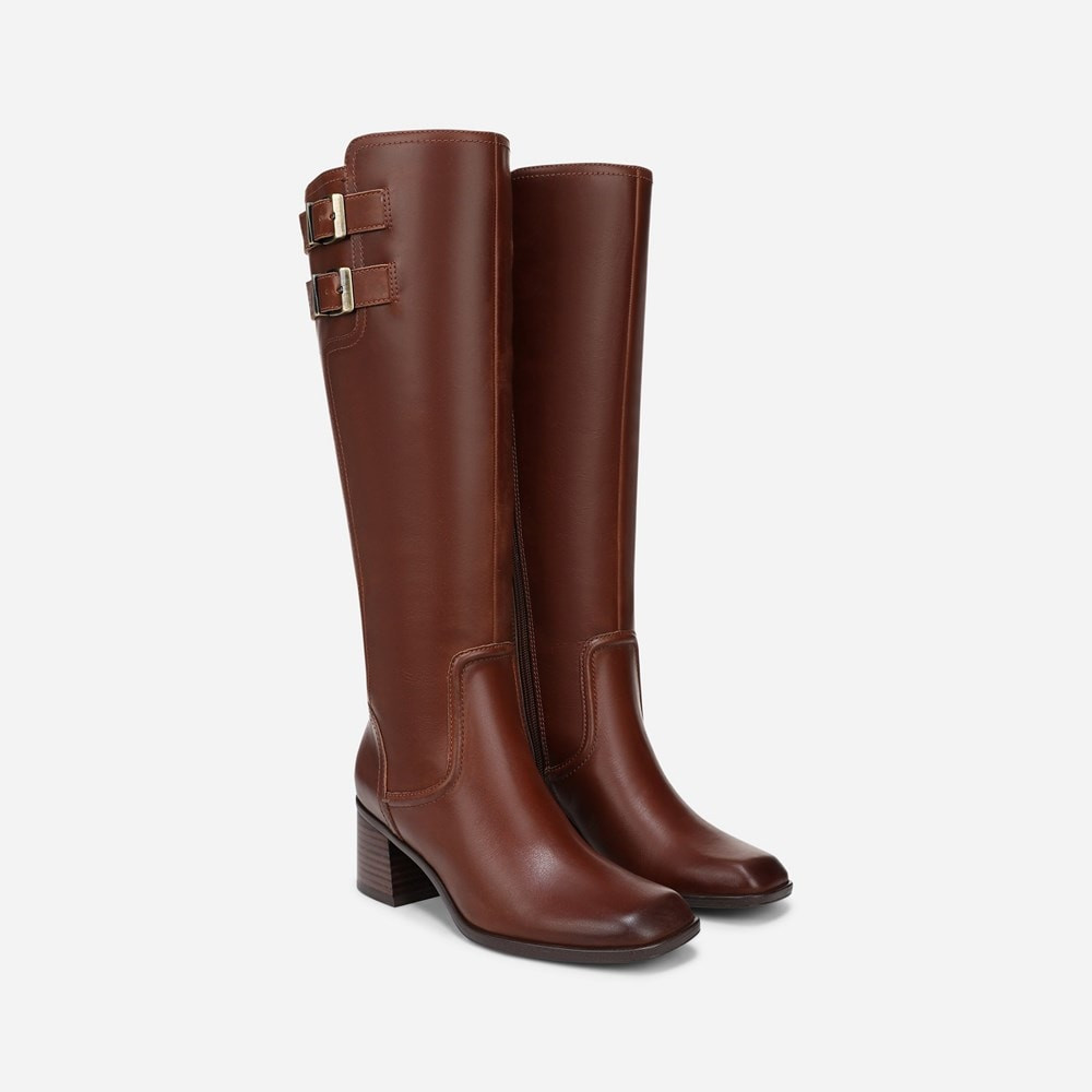 27 EDIT Idris Knee High Boot | Naturalizer