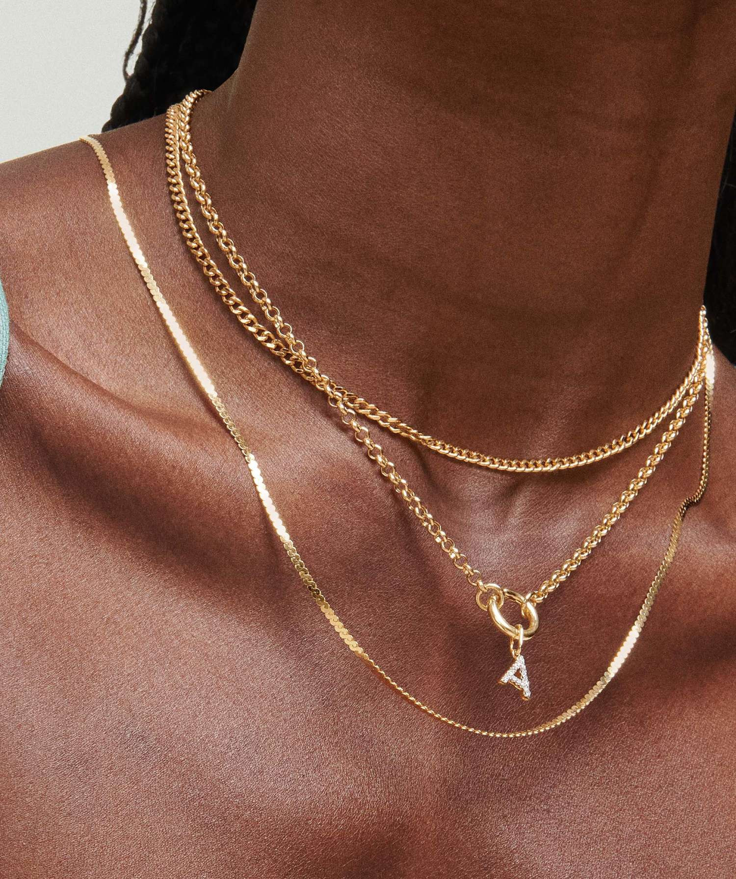 Curb Chain Necklace | Mejuri Fine Crew