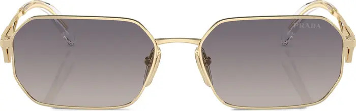 58mm Rectangular Sunglasses | Nordstrom