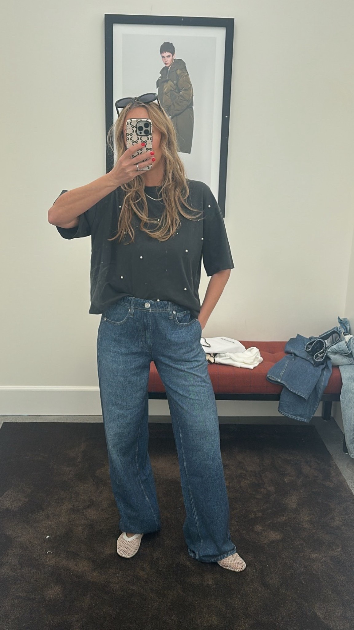 I didn’t want to share these but they’re so good. Feel like sweats but look like jeans 