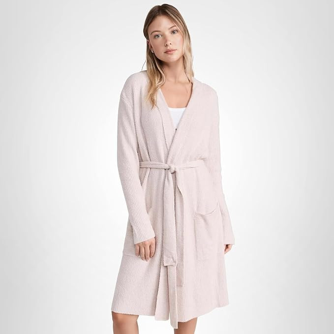 Barefoot Dreams CozyChic Lite Ribbed Robe | Amazon (US)
