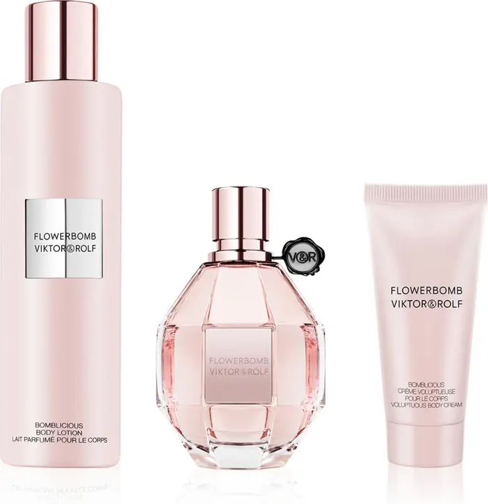 Flowerbomb 3-Piece Perfume Gift Set $256 Value | Nordstrom
