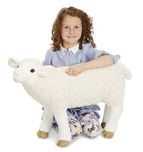 Melissa & Doug Giant Sheep - Lifelike Stuffed Animal (nearly 2 feet tall) | Amazon (US)