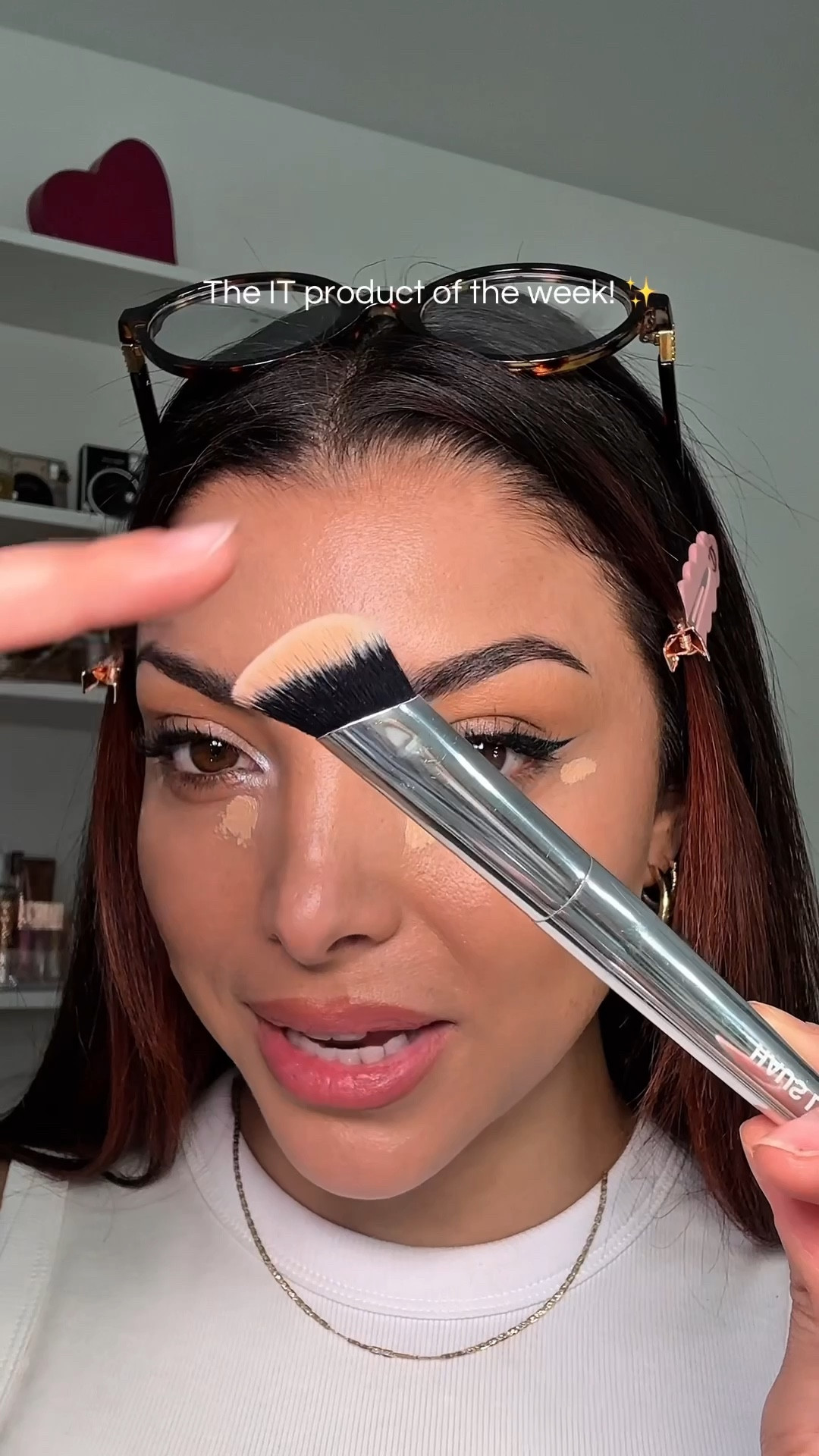 The best concealer, detailing brush! 🩷

#LTKfindsunder100 #LTKVideo #LTKbeauty