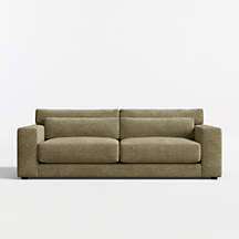 Retreat 94" Sofa + Reviews | Crate & Barrel | Crate & Barrel