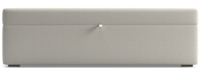 Lounge 60" Storage Bench | Crate & Barrel | Crate & Barrel