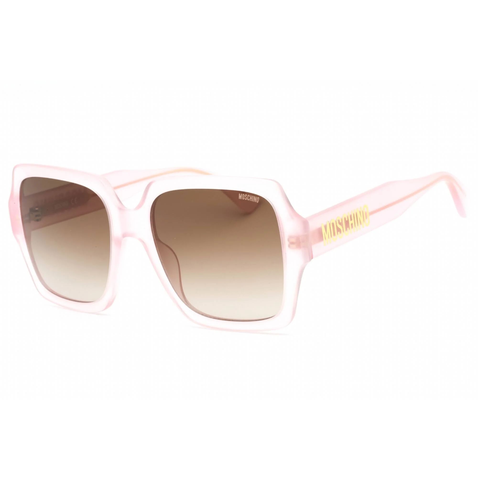 Moschino MOS127/S 035J HA Women's Pink Square Frame Sunglasses | Walmart (US)
