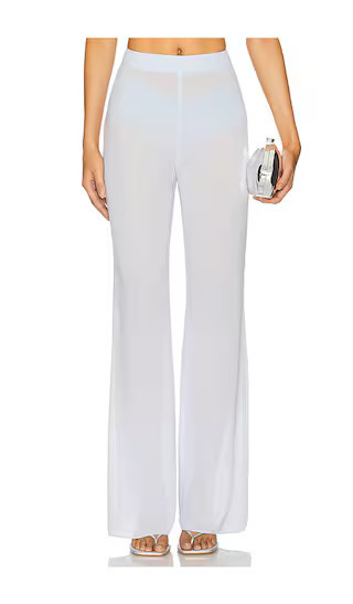 SER.O.YA Mave Pant in Baby Blue. - size XS | Revolve Clothing (Global)
