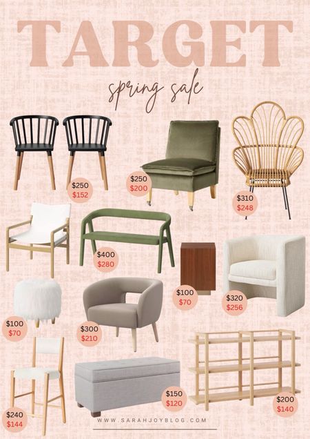 Target Spring Items on Sale! 

Target, sale, spring, furniture, living room

Follow @sarah.joy for more home finds! 

#LTKsalealert #LTKhome #LTKSeasonal