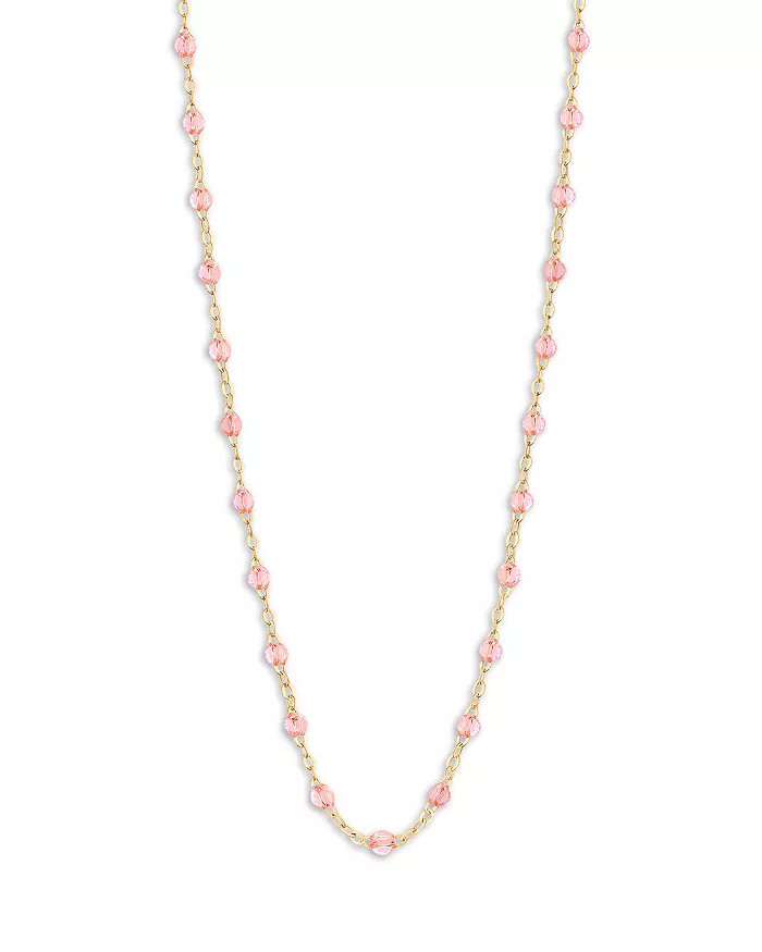 18K Yellow Gold Classic Gigi Resin Bead Collar Necklace, 16.5" | Bloomingdale's (US)