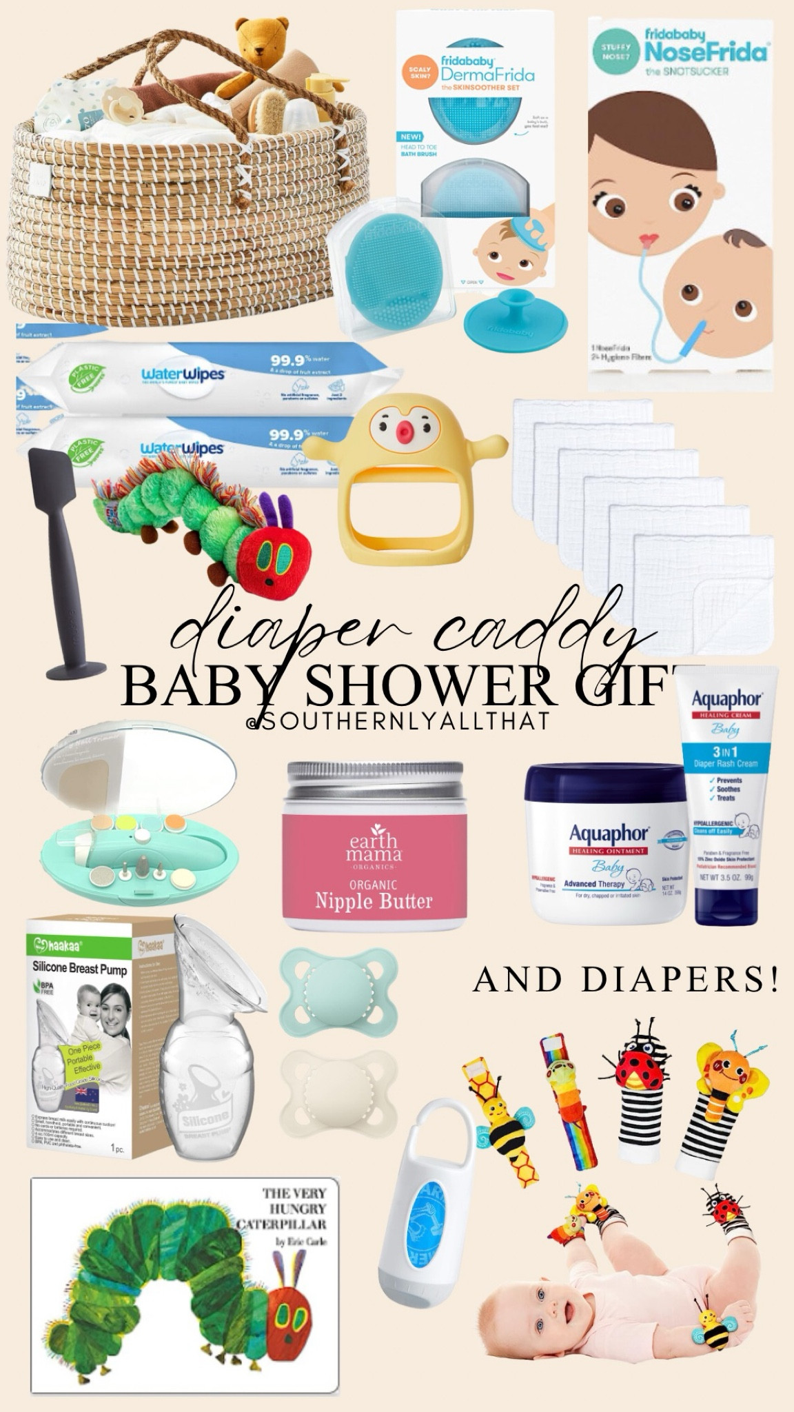 One of my favorite gifts for a mama to be is a diaper caddy full of all the items they may need!
..


#LTKFamily #LTKFindsUnder50 #LTKBaby