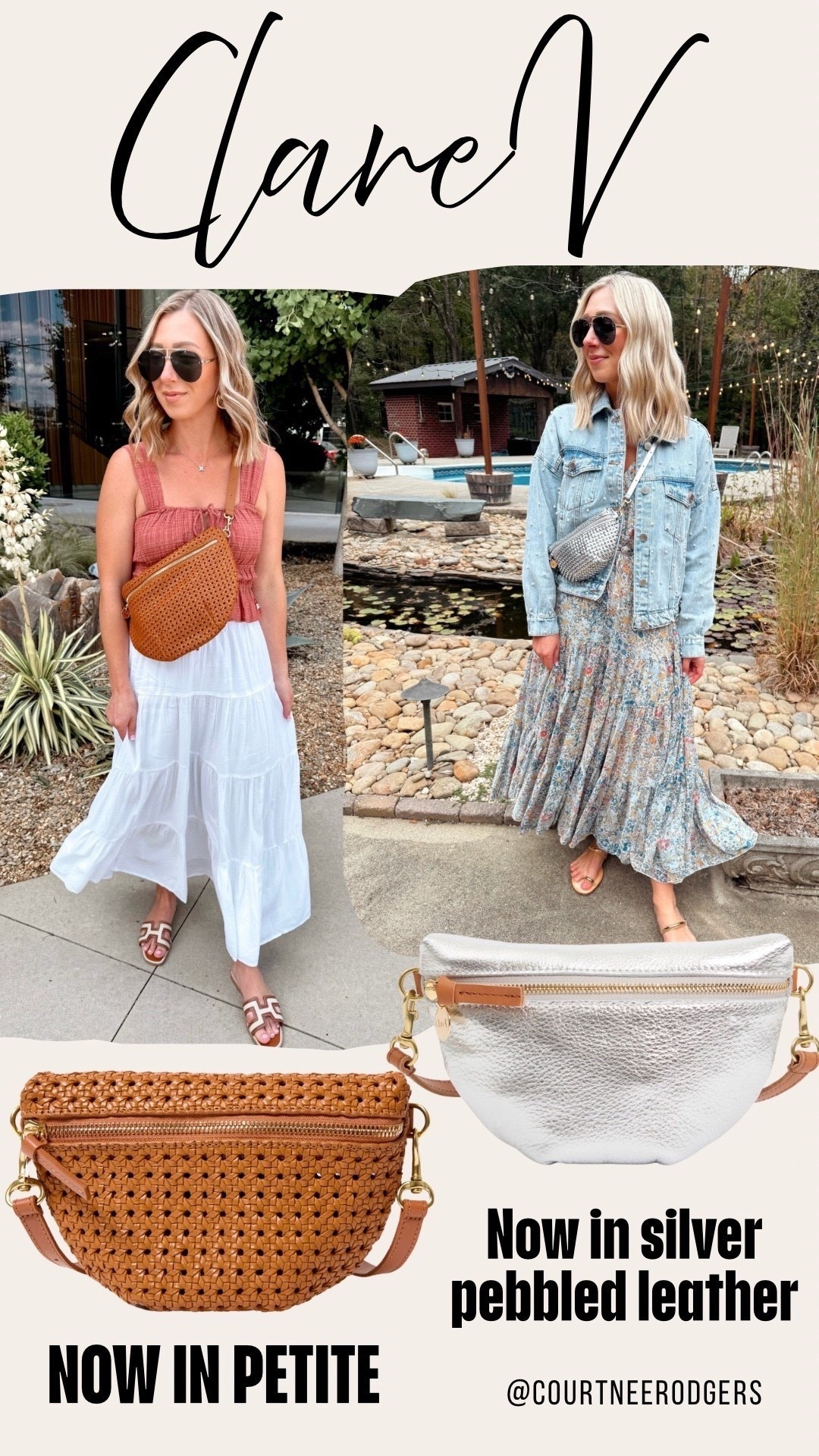 Clare V Petite Grande Fanny now in tan + silver 🤩 

Clare V Handbags, Best seller, spring handbags 

#LTKSaleAlert #LTKMothersDay #LTKPetite