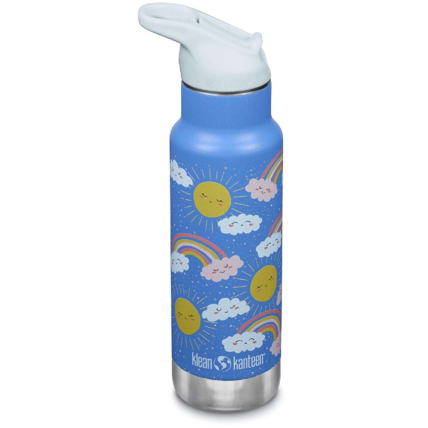 Klean Kanteen Kids' Insulated Water Bottle with Flip Seal Sport Cap - 12. fl. oz. Multi-Colored | REI