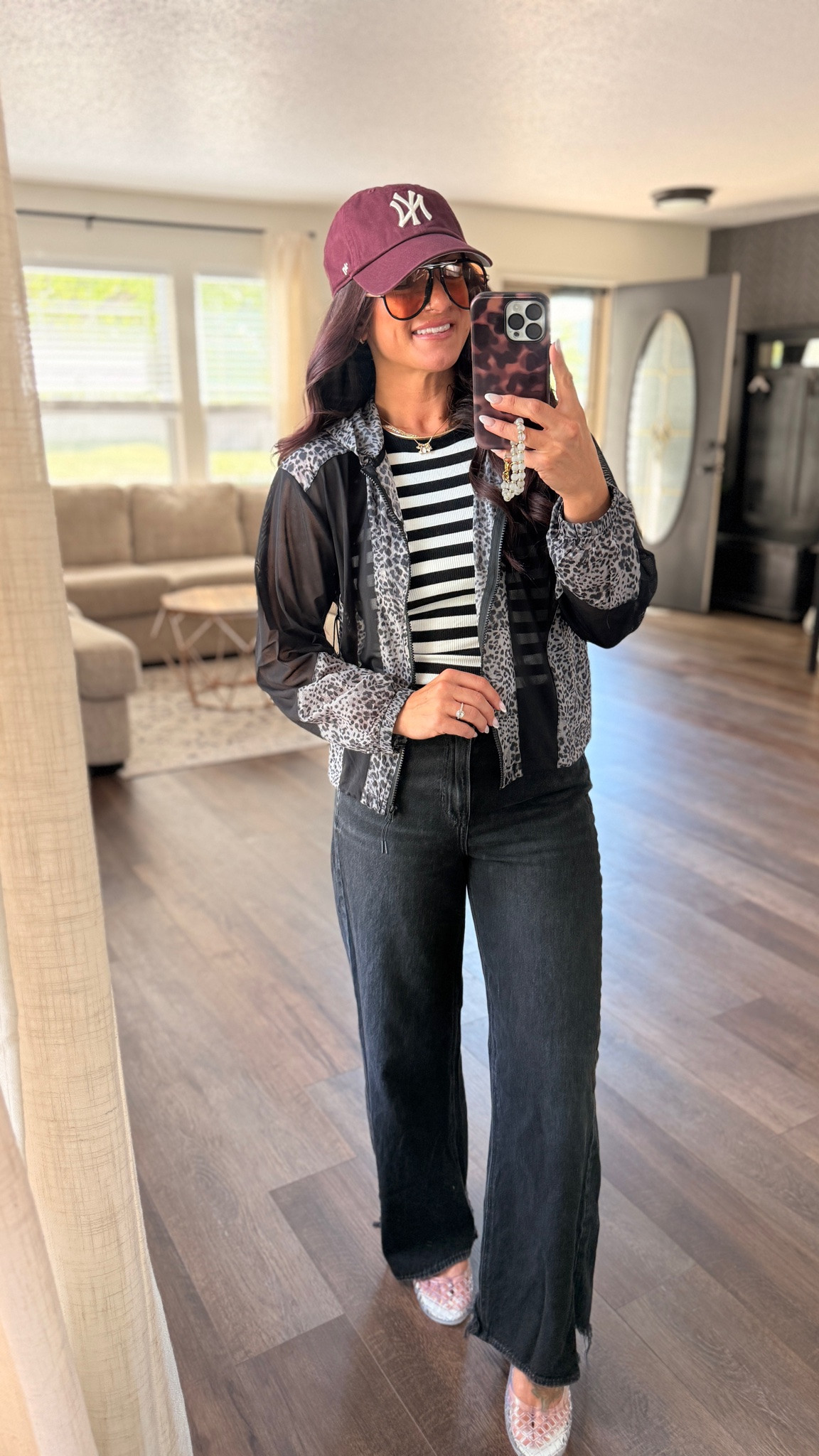 Early fall outfit. In my true size in all

#LTKootd #LTKSeasonal #LTKPetite