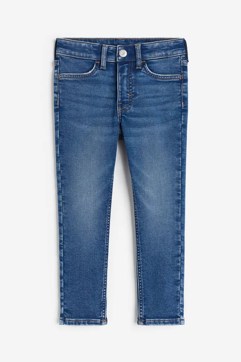 Super Soft Skinny Fit Jeans - Denim blue - Kids | H&M US | H&M (US + CA)