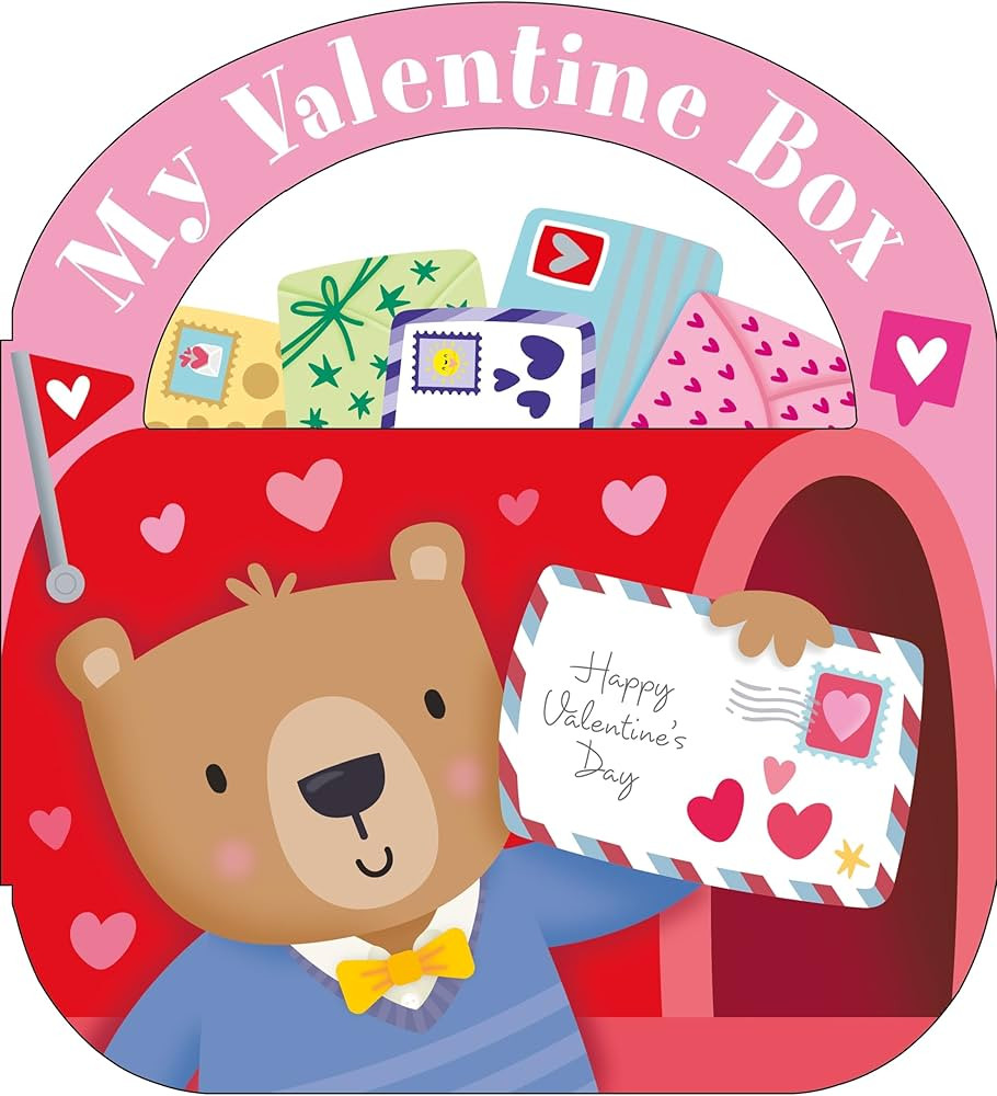 My Valentine Box: (Carry Along Tab Book) (Carry Along Tab Books) | Amazon (US)