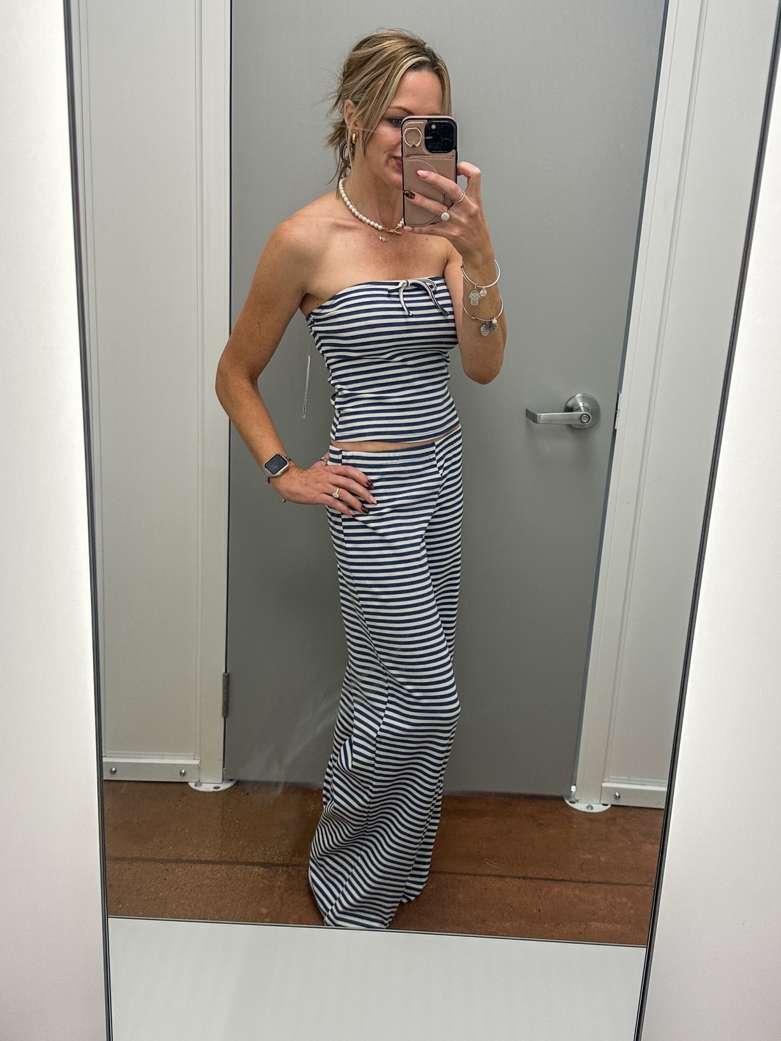 No Boundaries Striped Tube Top and Pants Set, 2-Piece, Women's XXS-XXL 

#walmartfashion #walmart #summerstyle

#LTKSeasonal #LTKPetite