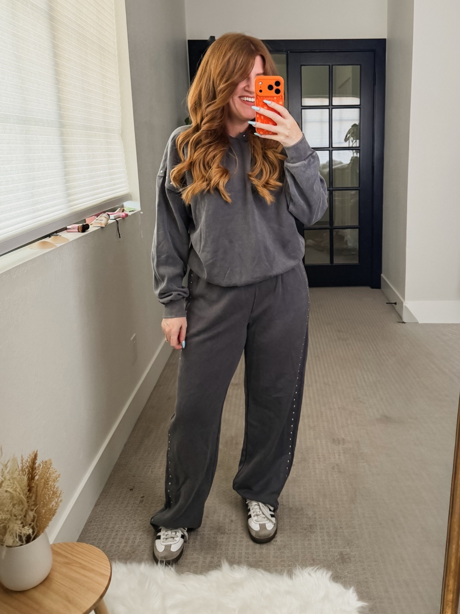 Such a cute and comfy sweat set from Walmart! Size small in pants and medium in sweatshirt. 

Fall outfit

#LTKmomlife #LTKootd #LTKSeasonal