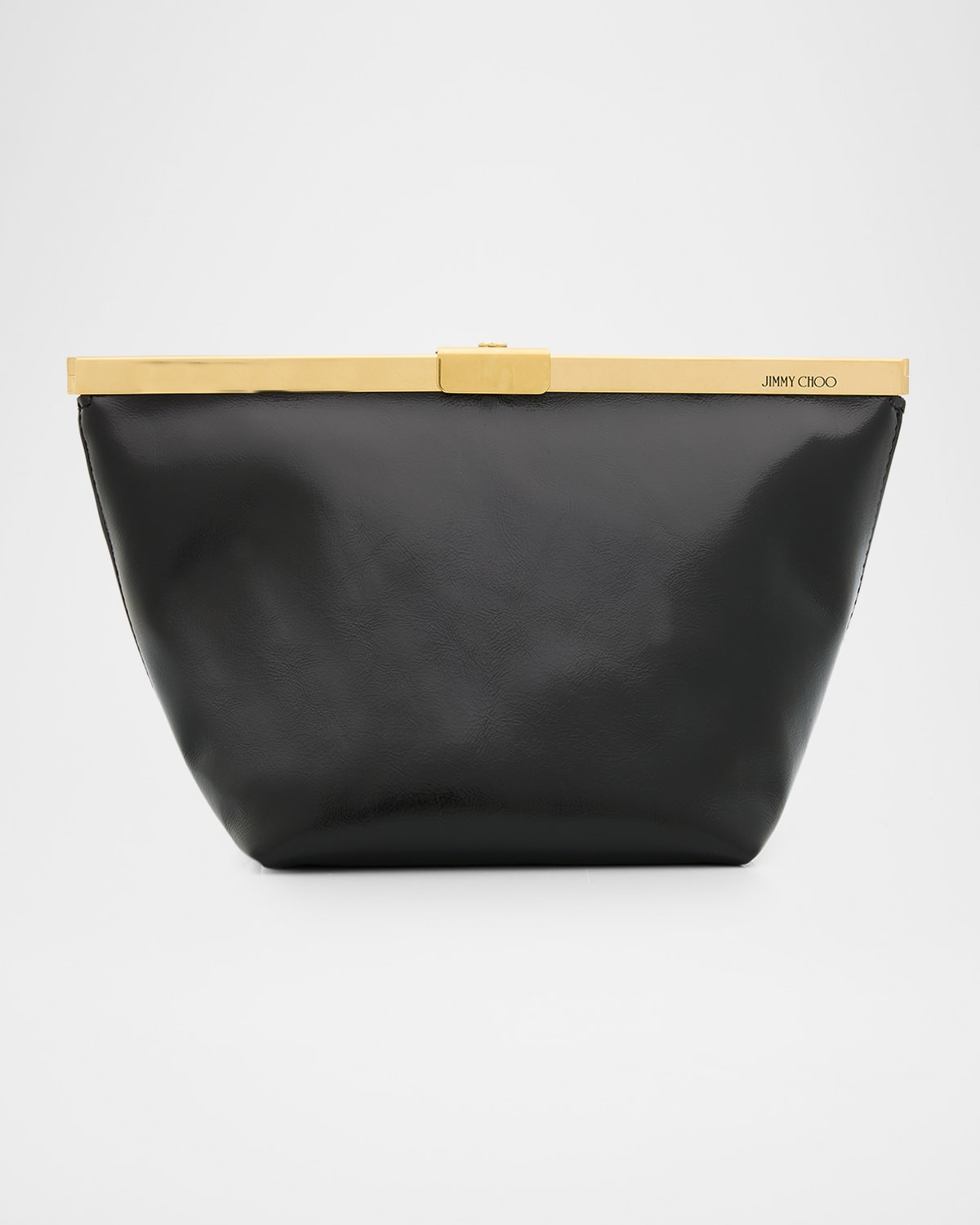 Ganache Leather Shoulder Bag | Neiman Marcus