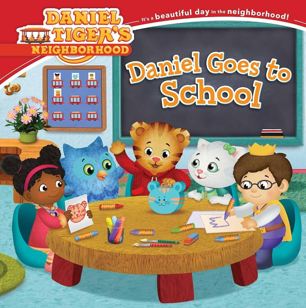 Daniel Goes to School (Daniel Tiger's Neighborhood) | Amazon (US)