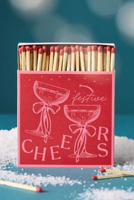 Festive Match Box | Anthropologie (US)