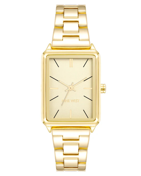 Rectangular Case Bracelet Watch | Nine West (US)
