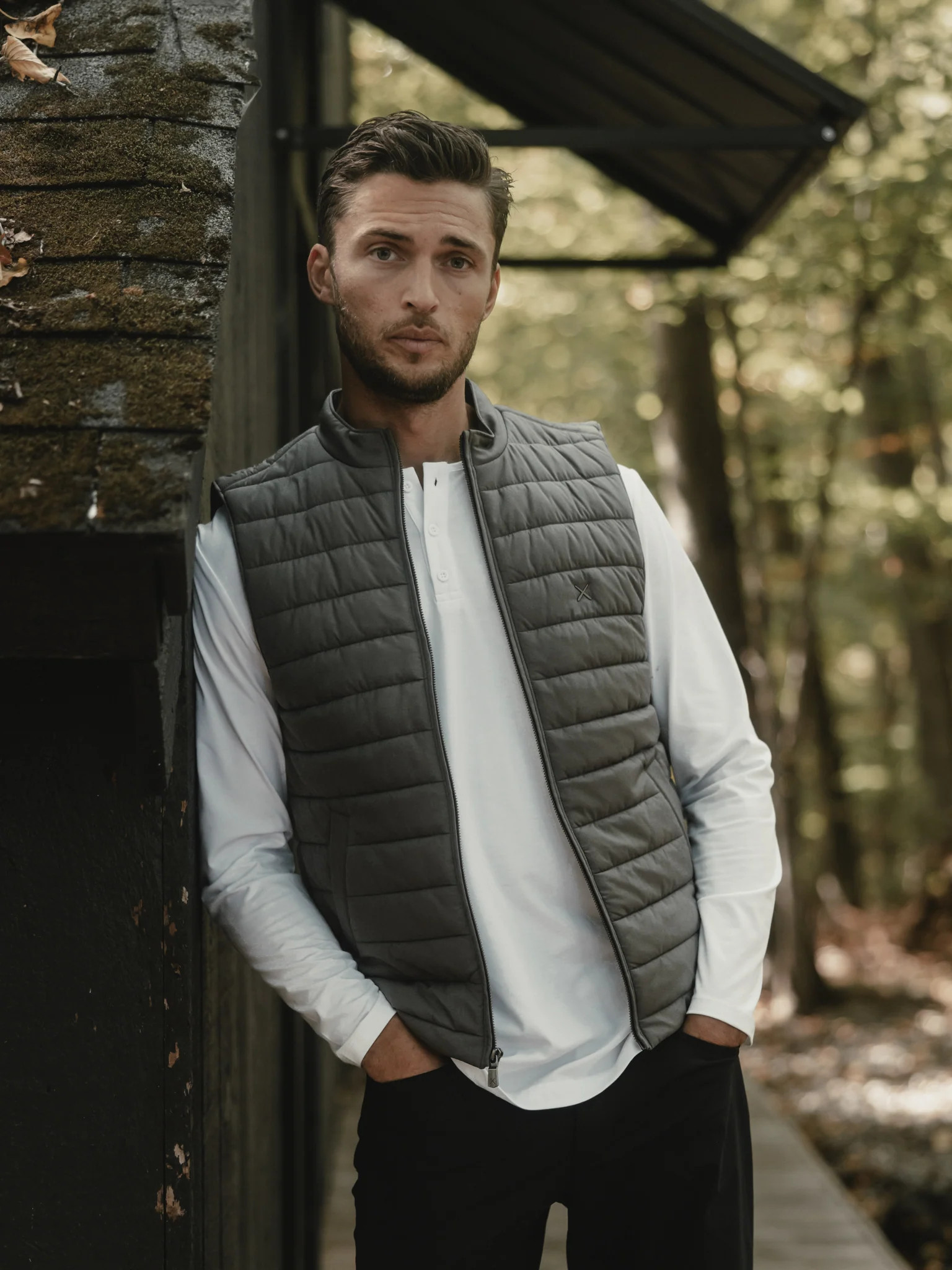 Alpha Vest | Steel Classic-Fit | Cuts Clothing Inc.