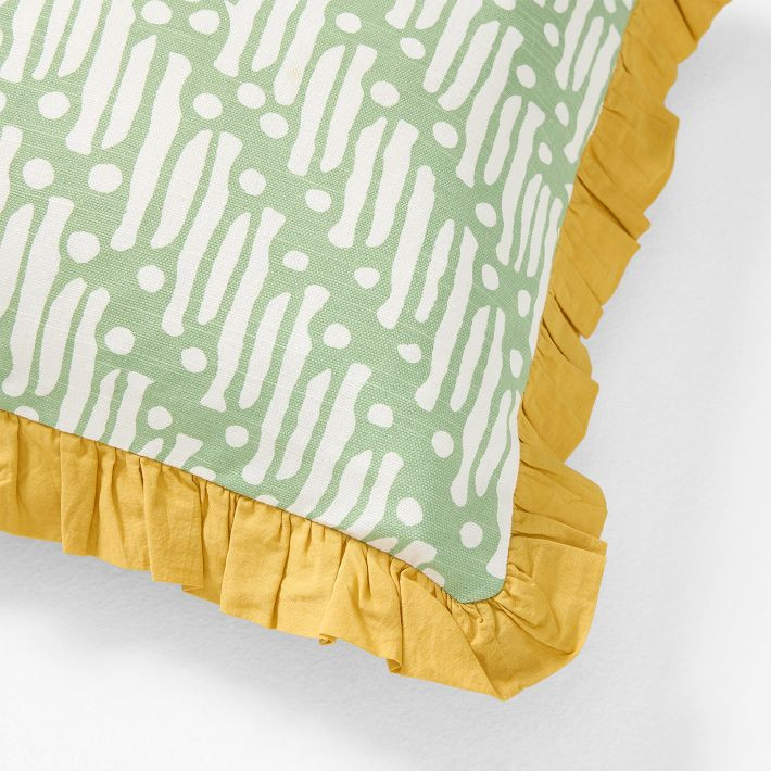 RHODE Batik Pillow Cover | West Elm (US)